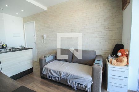 Sala de apartamento à venda com 1 quarto, 34m² em Mooca, São Paulo