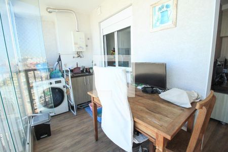 Varanda de apartamento à venda com 1 quarto, 34m² em Mooca, São Paulo