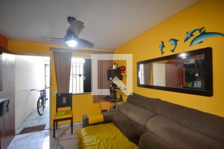 Sala de casa para alugar com 2 quartos, 92m² em Cabral, Nilópolis