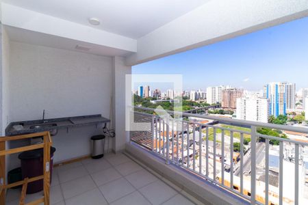 Varanda de apartamento para alugar com 2 quartos, 60m² em Vila Prudente, São Paulo