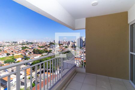 Varanda de apartamento para alugar com 2 quartos, 60m² em Vila Prudente, São Paulo