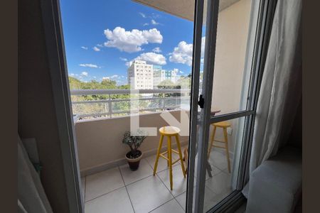 Varanda da Sala de apartamento à venda com 2 quartos, 49m² em Vila do Encontro, São Paulo