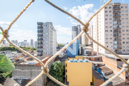 Vista da Sala de apartamento para alugar com 2 quartos, 72m² em Vila Osasco, Osasco