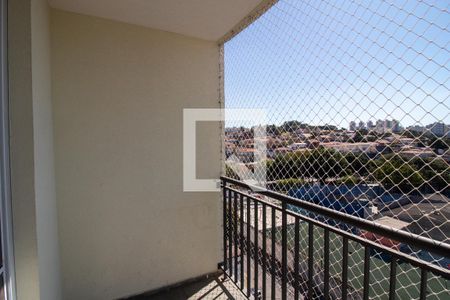 Varanda da Sala de apartamento à venda com 3 quartos, 70m² em Rio Pequeno, São Paulo