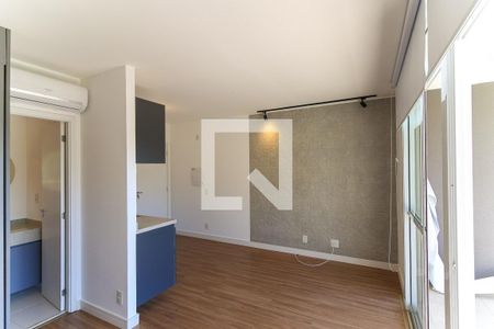 Sala de apartamento para alugar com 1 quarto, 35m² em Real Parque, São Paulo