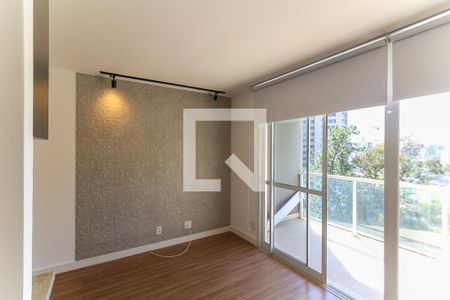 Sala de apartamento à venda com 1 quarto, 35m² em Real Parque, São Paulo