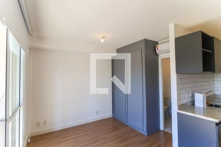 Quarto de apartamento à venda com 1 quarto, 35m² em Real Parque, São Paulo