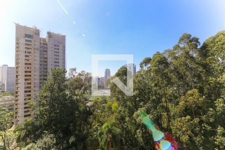 Vista da Varanda de apartamento para alugar com 1 quarto, 35m² em Real Parque, São Paulo