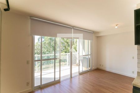 Sala de apartamento à venda com 1 quarto, 35m² em Real Parque, São Paulo