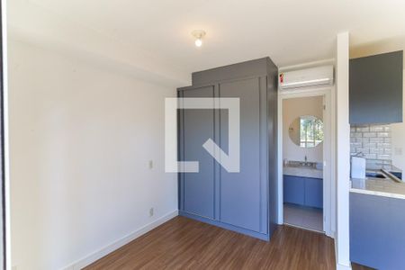 Quarto de apartamento à venda com 1 quarto, 35m² em Real Parque, São Paulo