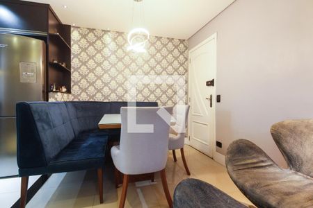 Sala  de apartamento à venda com 2 quartos, 50m² em Chácara Califórnia, São Paulo