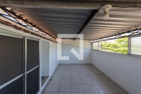 Varanda de apartamento à venda com 1 quarto, 74m² em São Cristóvão, Rio de Janeiro