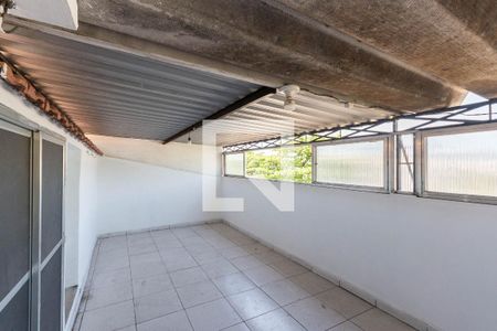 Varanda de apartamento à venda com 1 quarto, 74m² em São Cristóvão, Rio de Janeiro