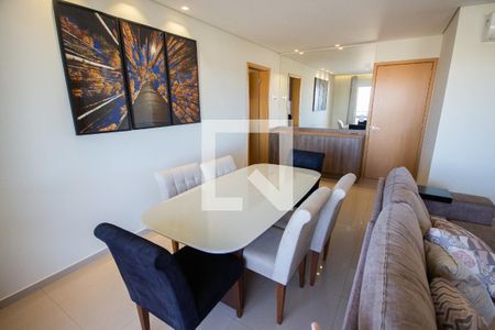 Sala de Jantar de apartamento para alugar com 3 quartos, 123m² em Jardim Botânico, Ribeirão Preto