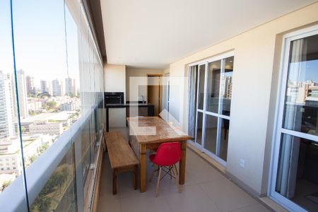 Sacada de apartamento para alugar com 3 quartos, 123m² em Jardim Botânico, Ribeirão Preto