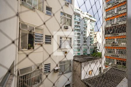 Sala de apartamento para alugar com 2 quartos, 73m² em Icaraí, Niterói