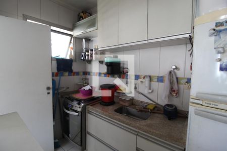 Cozinha de apartamento para alugar com 1 quarto, 42m² em Vila Nova Conceição, São Paulo