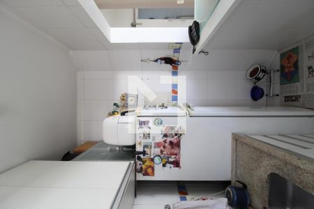 Cozinha de apartamento para alugar com 1 quarto, 42m² em Vila Nova Conceição, São Paulo