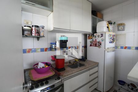 Cozinha de apartamento para alugar com 1 quarto, 42m² em Vila Nova Conceição, São Paulo