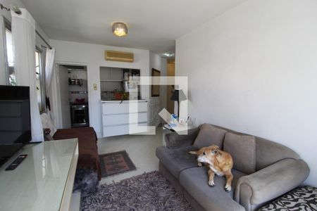 Sala de apartamento para alugar com 1 quarto, 42m² em Vila Nova Conceição, São Paulo