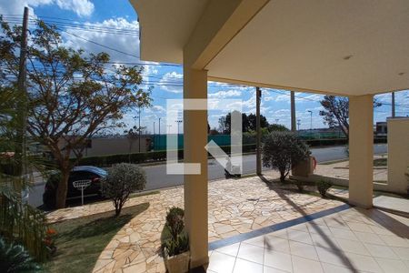 Vista da Sala de casa de condomínio à venda com 3 quartos, 238m² em Swiss Park, Campinas