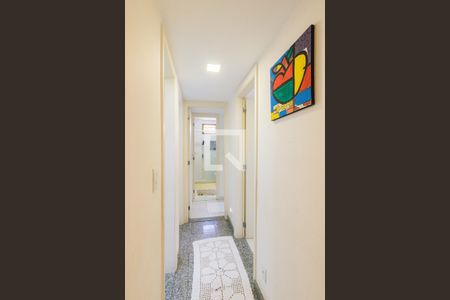 Corredor de apartamento à venda com 3 quartos, 139m² em Barra da Tijuca, Rio de Janeiro