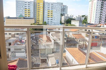 Varanda da sala de apartamento para alugar com 2 quartos, 53m² em Centro, Diadema