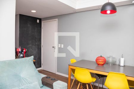 Sala de apartamento à venda com 2 quartos, 53m² em Centro, Diadema