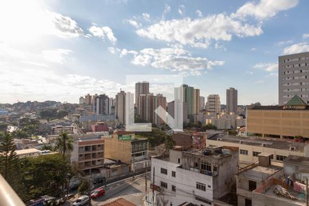 Vista da varanda da sala de apartamento à venda com 2 quartos, 53m² em Centro, Diadema