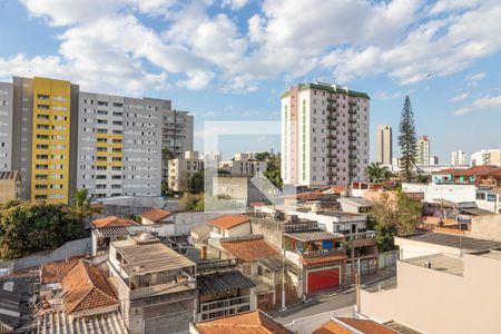 Vista da varanda da sala de apartamento para alugar com 2 quartos, 53m² em Centro, Diadema