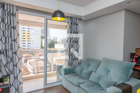 Sala de apartamento à venda com 2 quartos, 53m² em Centro, Diadema