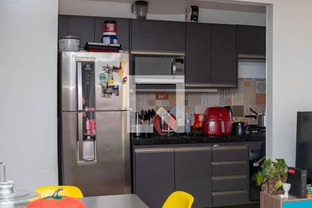 Cozinha de apartamento à venda com 2 quartos, 53m² em Centro, Diadema