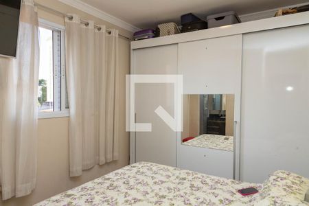 Quarto 1 - suíte de apartamento à venda com 2 quartos, 53m² em Centro, Diadema