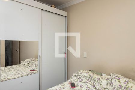 Quarto 1 - suíte de apartamento à venda com 2 quartos, 53m² em Centro, Diadema