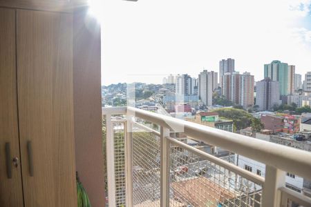 Vista da varanda da sala  de apartamento para alugar com 2 quartos, 53m² em Centro, Diadema