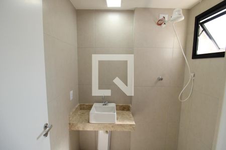 Banheiro de kitnet/studio para alugar com 1 quarto, 24m² em Jardim Sao Paulo(zona Norte), São Paulo