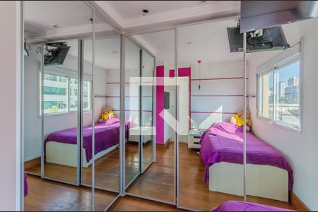 Suíte 1 de apartamento à venda com 3 quartos, 143m² em Jardim Vila Mariana, São Paulo