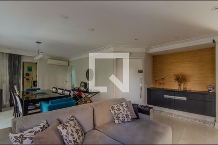 Sala de apartamento à venda com 3 quartos, 143m² em Jardim Vila Mariana, São Paulo