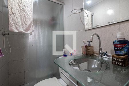 Banheiro de apartamento à venda com 3 quartos, 94m² em São João Climaco, São Paulo