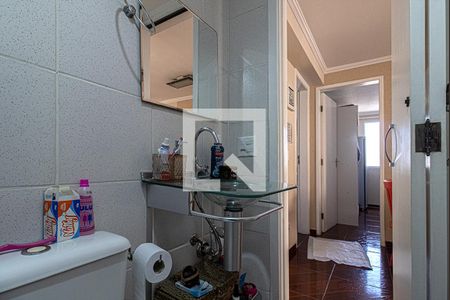 Banheiro de apartamento à venda com 3 quartos, 94m² em São João Climaco, São Paulo