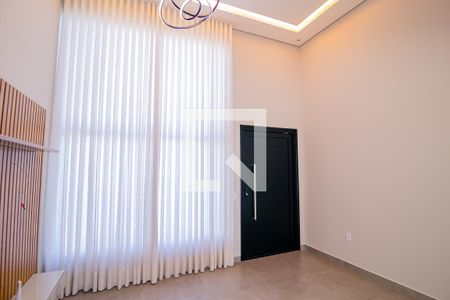 Sala de casa de condomínio para alugar com 3 quartos, 540m² em Vila Georgina, Indaiatuba