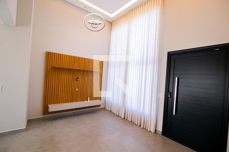 Sala de casa de condomínio para alugar com 3 quartos, 540m² em Vila Georgina, Indaiatuba