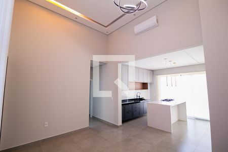 Sala de casa de condomínio para alugar com 3 quartos, 540m² em Vila Georgina, Indaiatuba