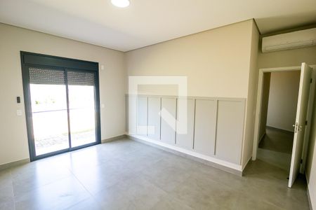 Suite 1 de casa de condomínio para alugar com 3 quartos, 540m² em Vila Georgina, Indaiatuba