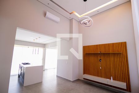 Sala de casa de condomínio para alugar com 3 quartos, 540m² em Vila Georgina, Indaiatuba