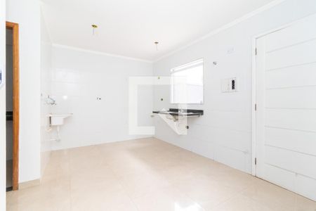 Sala/Cozinha de apartamento para alugar com 2 quartos, 47m² em Itaquera, São Paulo