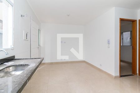 Sala/Cozinha de apartamento para alugar com 2 quartos, 47m² em Itaquera, São Paulo