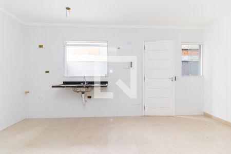 Sala/Cozinha de apartamento para alugar com 2 quartos, 47m² em Itaquera, São Paulo