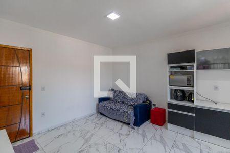 Sala e Cozinha Integrada de apartamento para alugar com 2 quartos, 65m² em Vila Nova Savoia, São Paulo