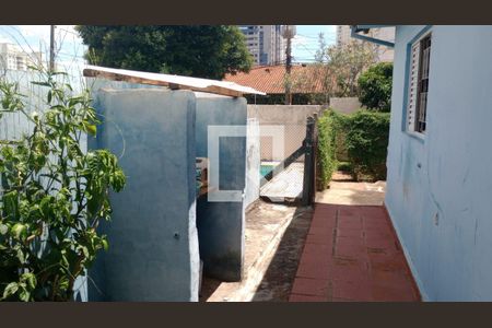 Área de Serviço de casa à venda com 4 quartos, 257m² em Mansões Santo Antônio, Campinas